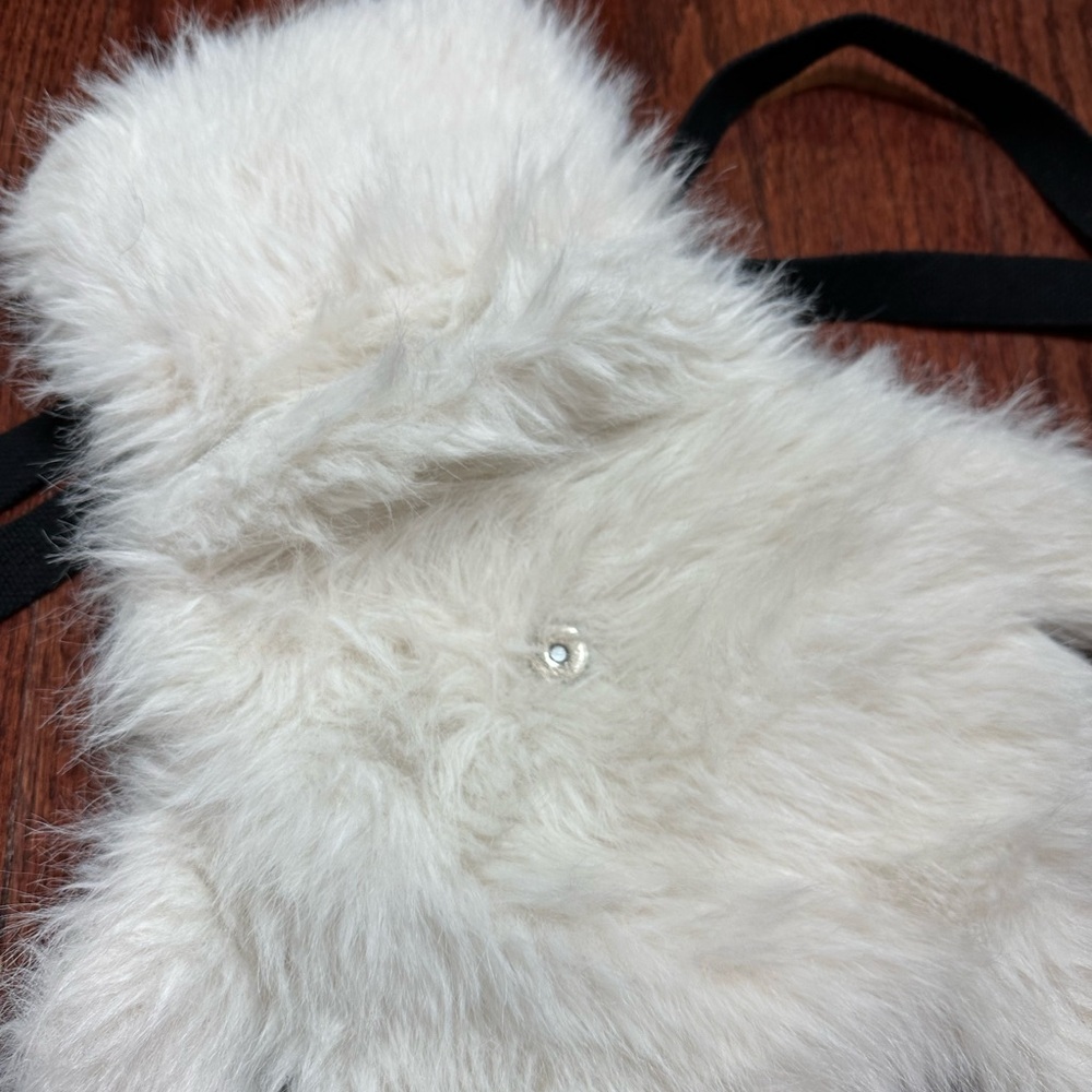 Furry Monster Backpack/ Purse - Picture 4 of 16